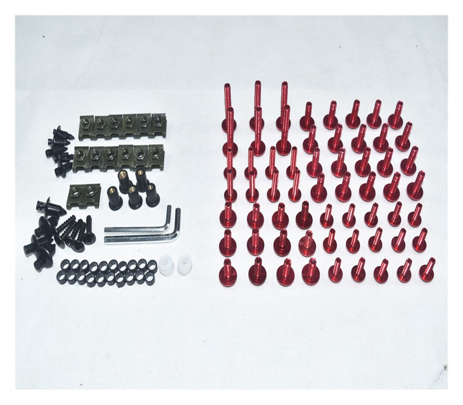 ぎゅりページ Amazon.com: FIGULI Bodywork Screws CNC Complete Fairing